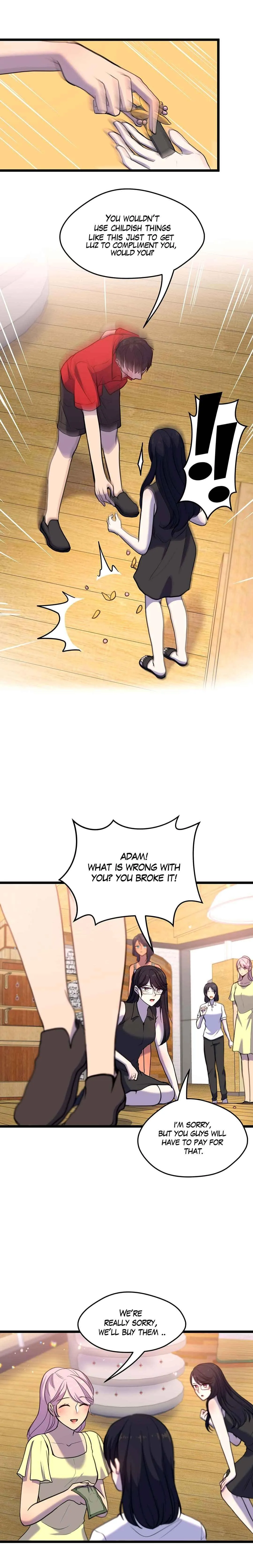 My Demon Secretary Chapter 16 page 12 - 