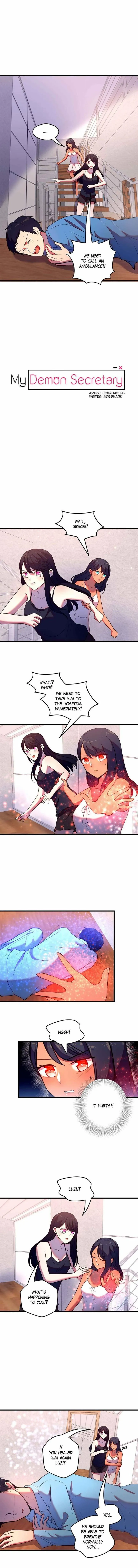 My Demon Secretary Chapter 18 page 5 - 