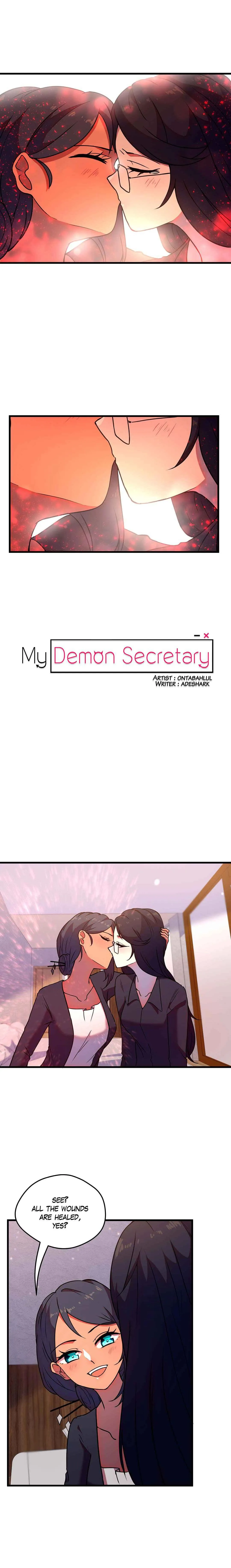 My Demon Secretary Chapter 20 page 6 - 