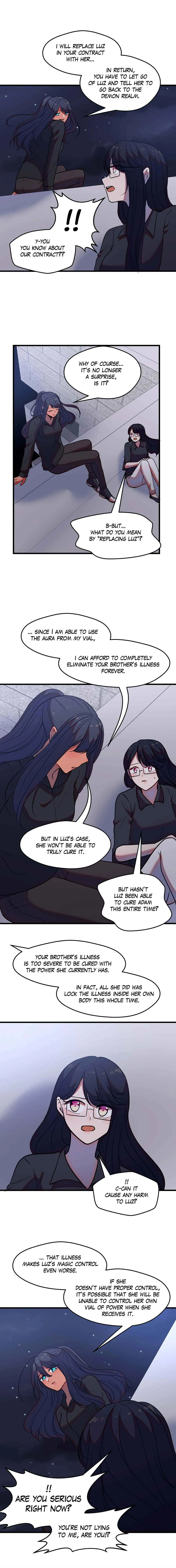 My Demon Secretary Chapter 21 page 18 - 
