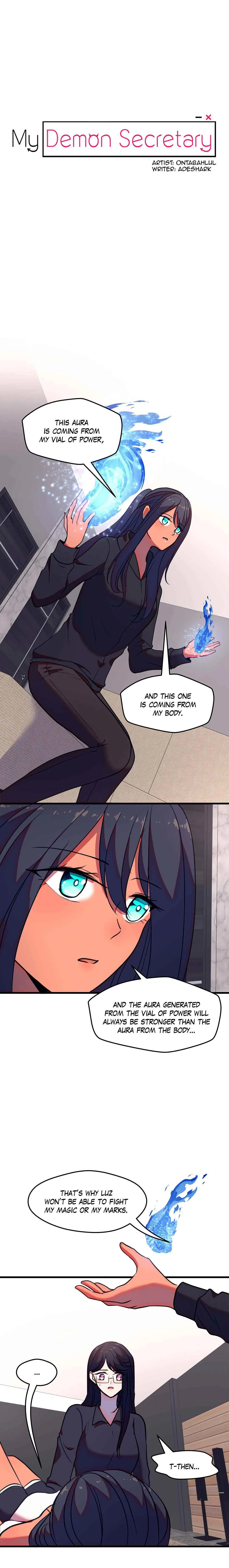 My Demon Secretary Chapter 21 page 6 - 