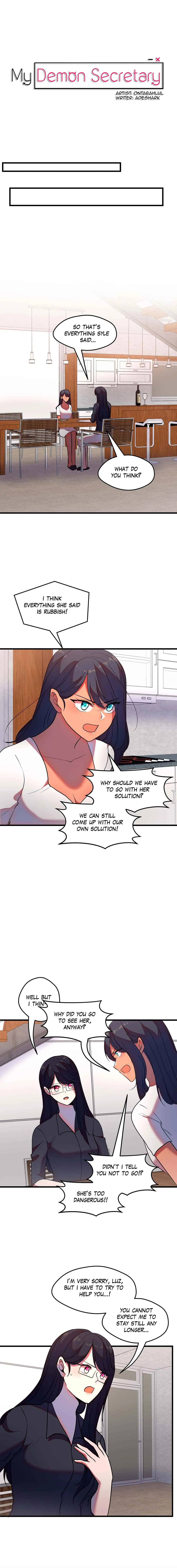 My Demon Secretary Chapter 22 page 5 - 