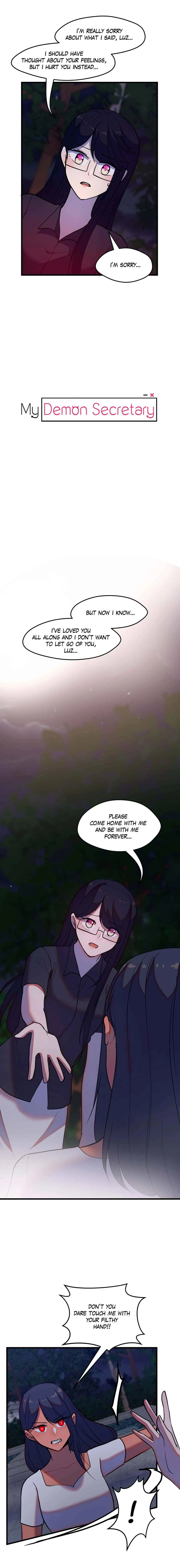 My Demon Secretary Chapter 23 page 11 - 