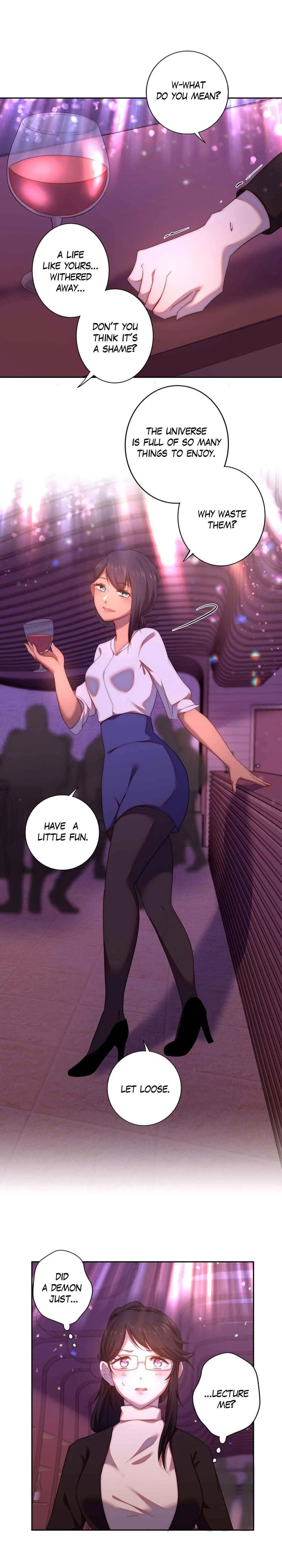 My Demon Secretary Chapter 3 page 16 - 
