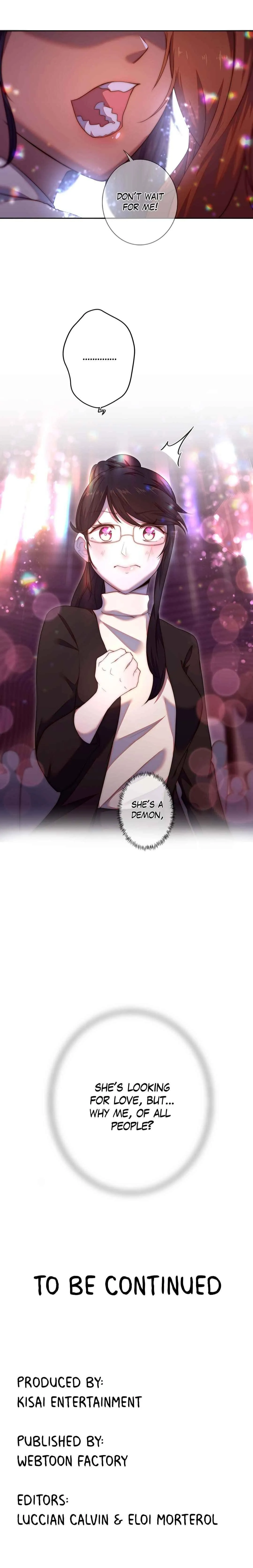My Demon Secretary Chapter 3 page 20 - 