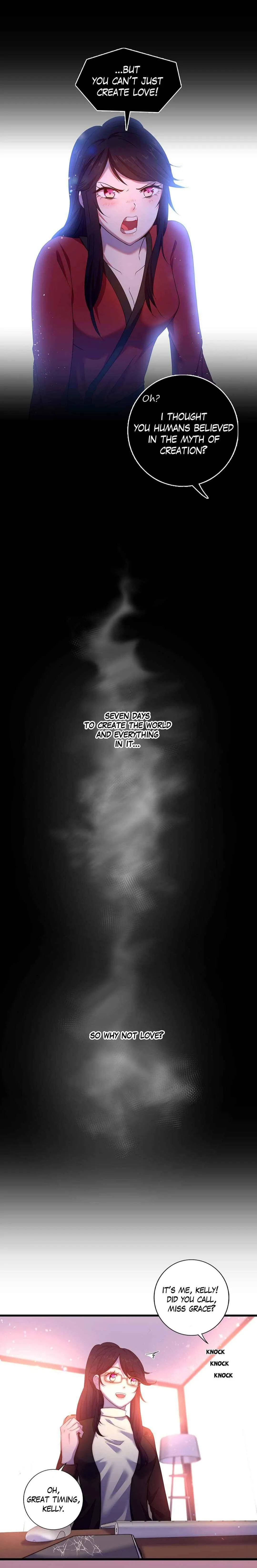 My Demon Secretary Chapter 3 page 4 - 
