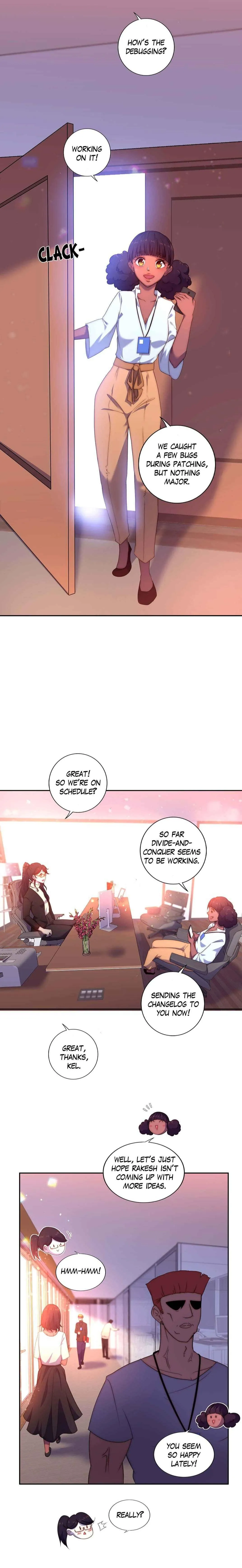 My Demon Secretary Chapter 3 page 5 - 