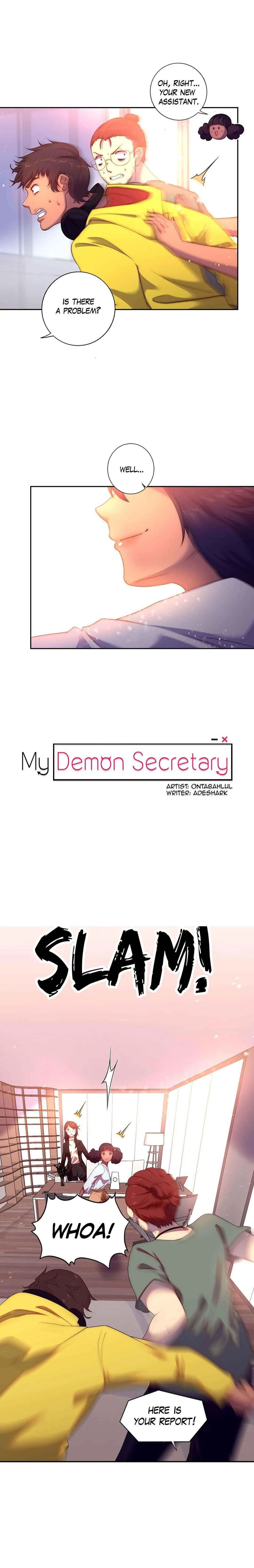 My Demon Secretary Chapter 3 page 7 - 