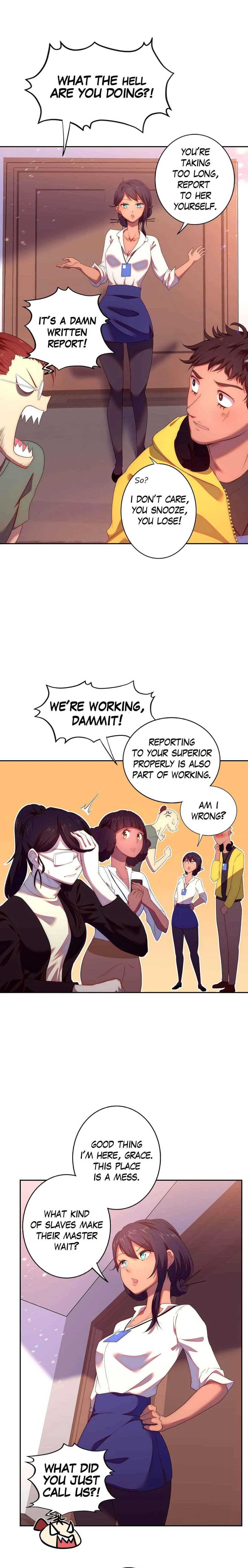 My Demon Secretary Chapter 3 page 8 - 
