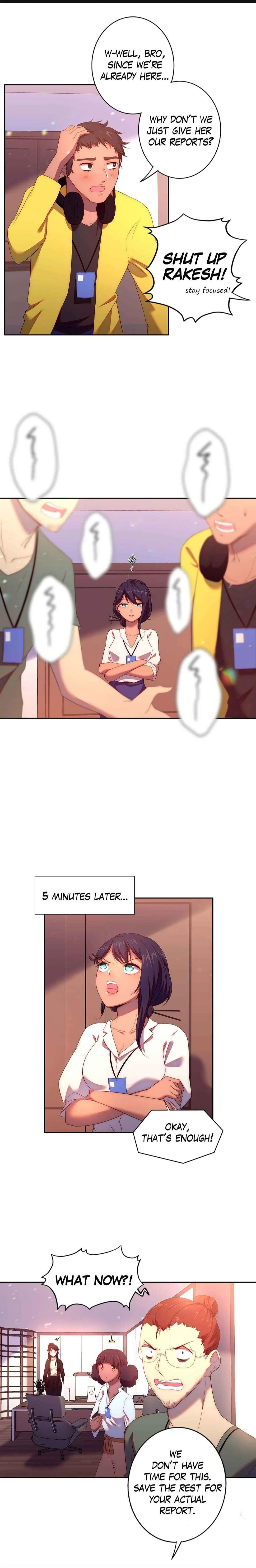 My Demon Secretary Chapter 3 page 9 - 