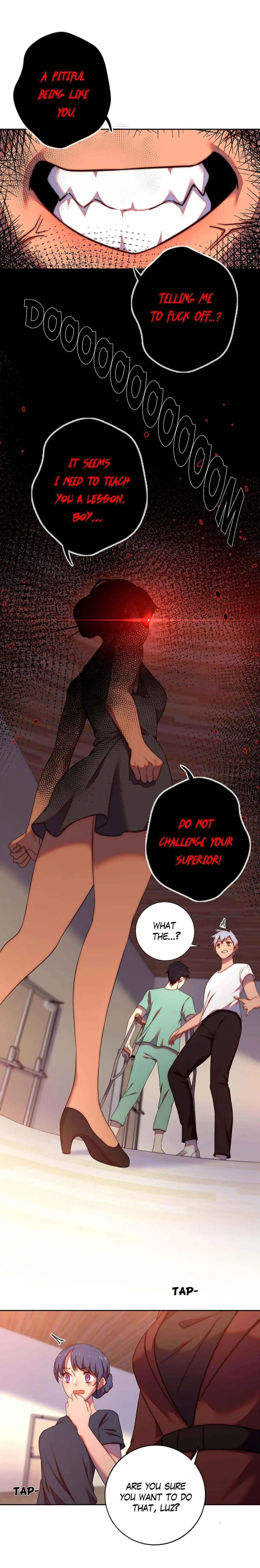 My Demon Secretary Chapter 4 page 19 - 