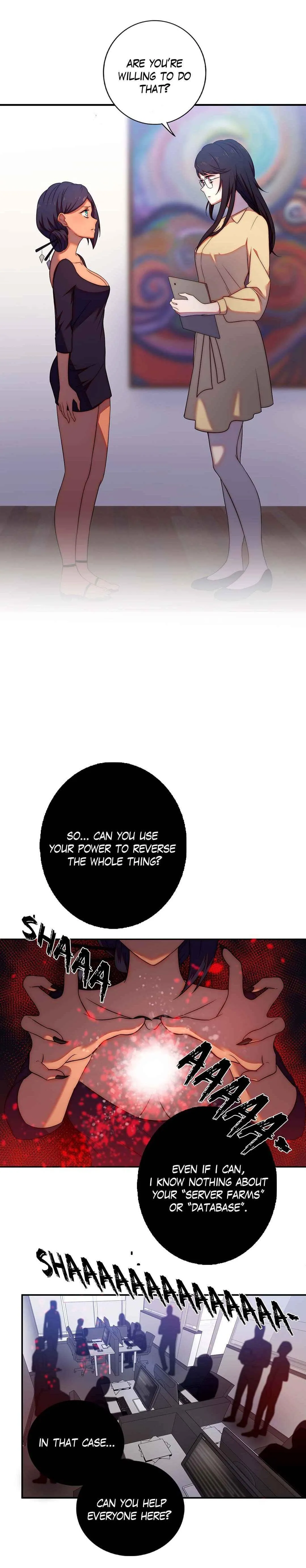 My Demon Secretary Chapter 5 page 17 - 