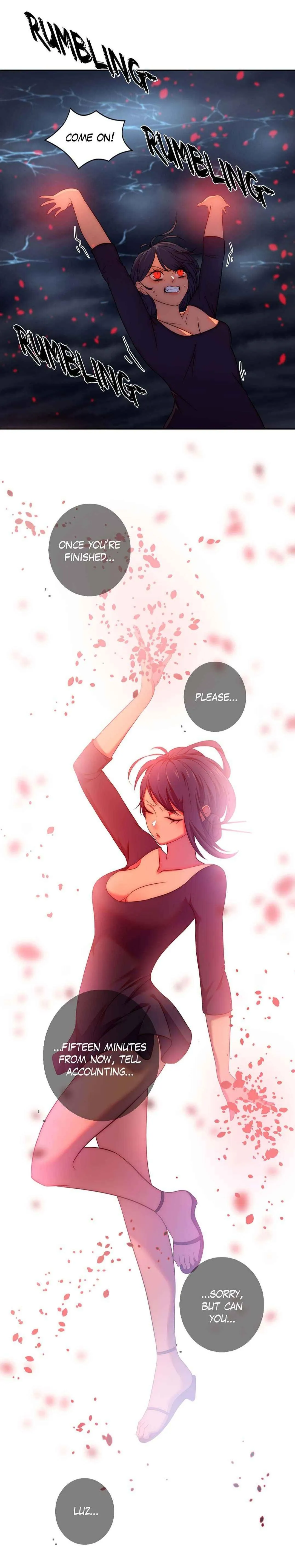 My Demon Secretary Chapter 5 page 20 - 
