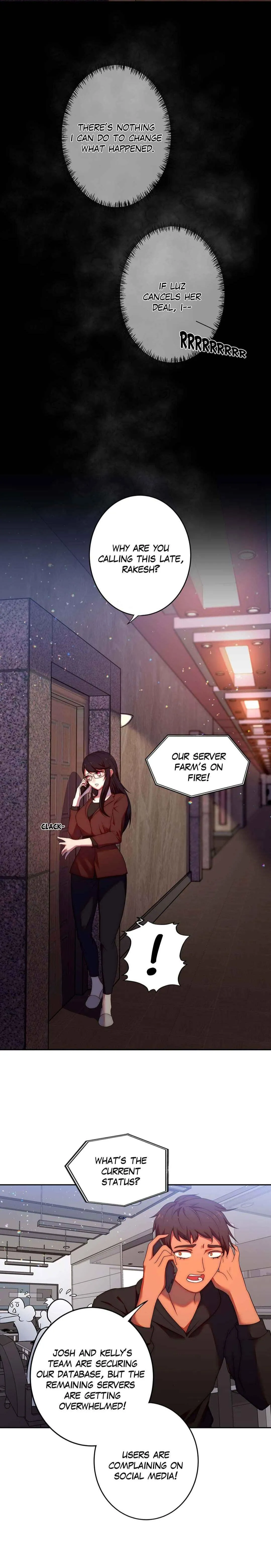 My Demon Secretary Chapter 5 page 8 - 