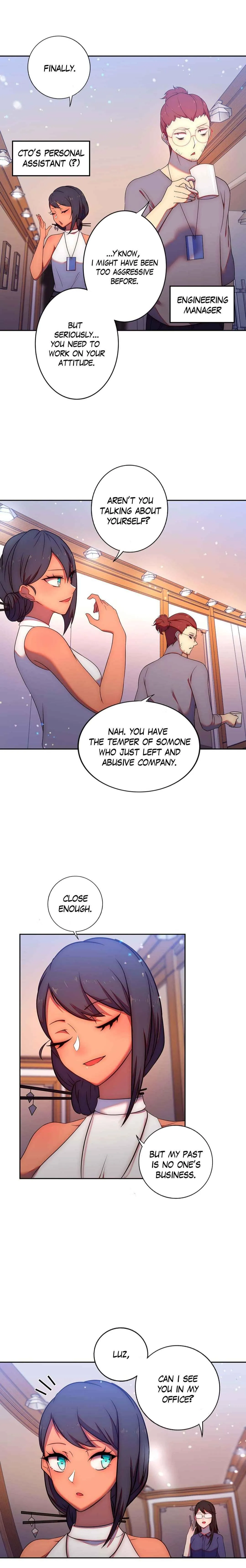 My Demon Secretary Chapter 6 page 2 - 