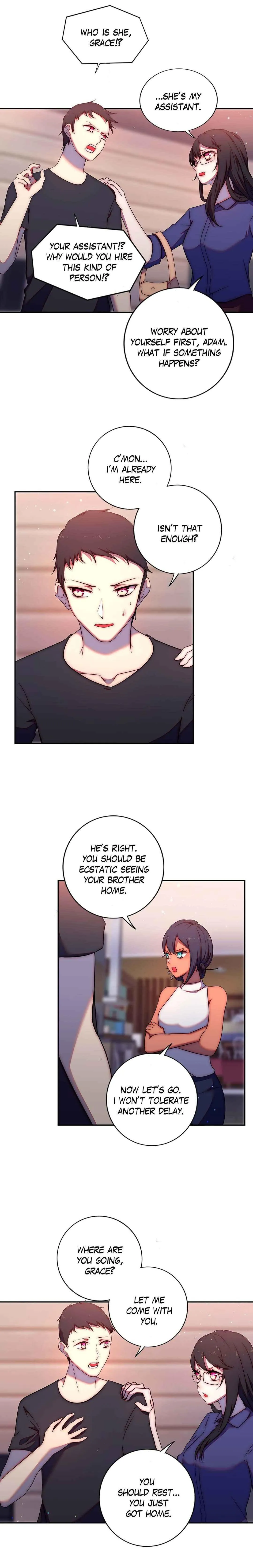 My Demon Secretary Chapter 6 page 8 - 