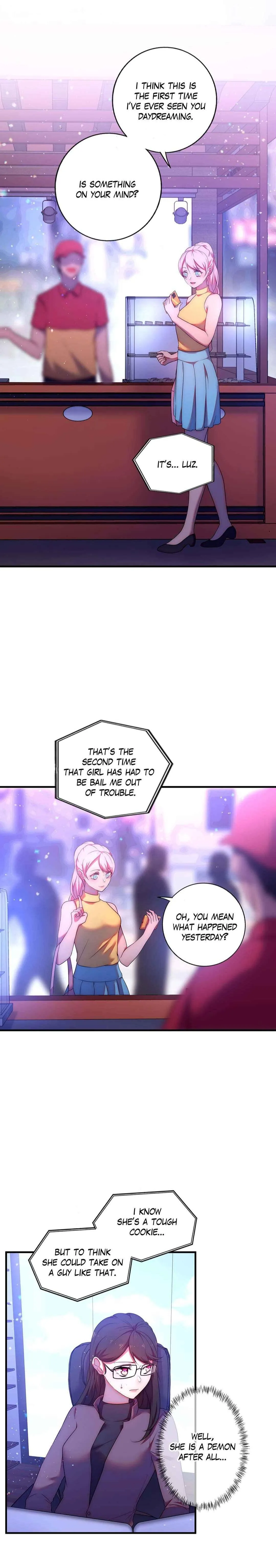 My Demon Secretary Chapter 8 page 3 - 