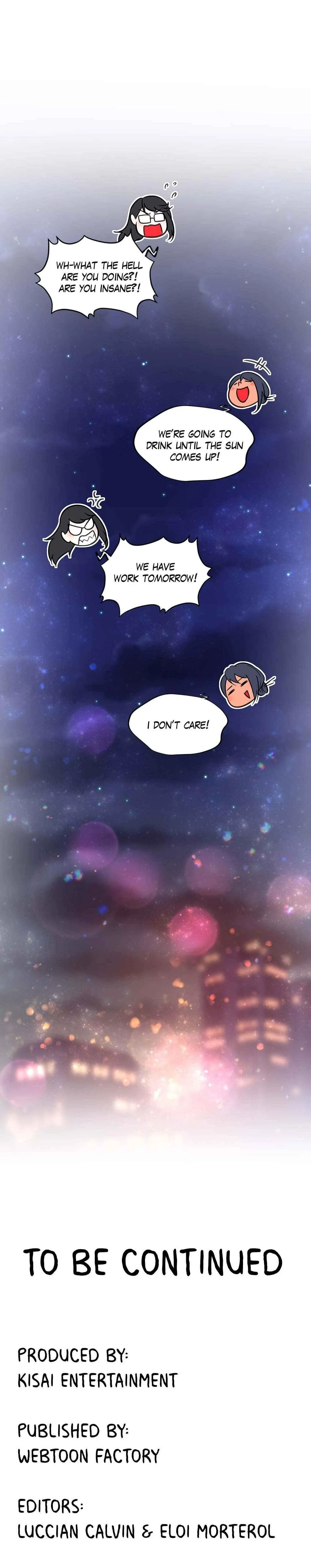 My Demon Secretary Chapter 8 page 21 - 