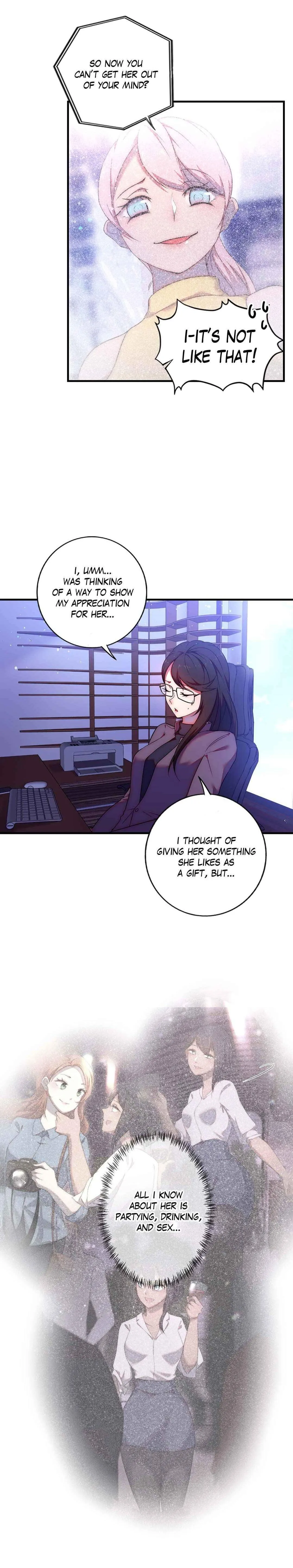 My Demon Secretary Chapter 8 page 4 - 