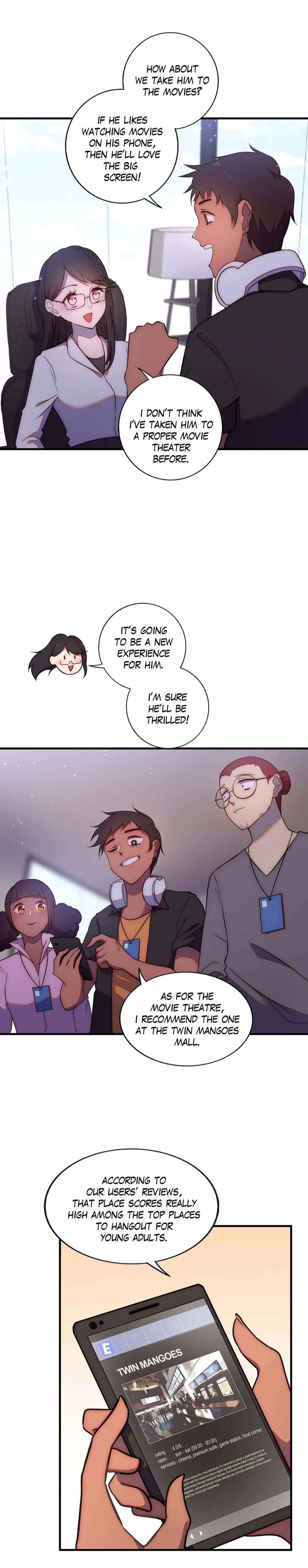 My Demon Secretary Chapter 8 page 35 - 