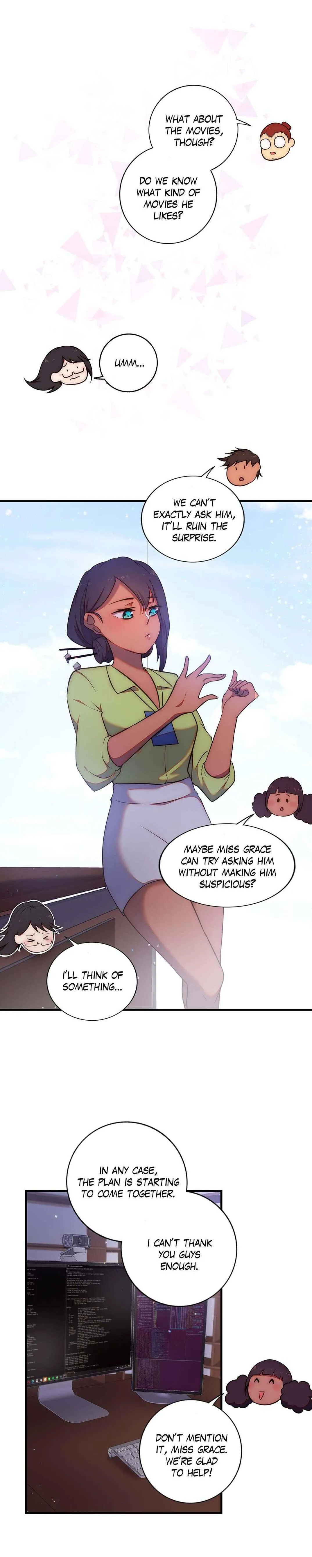 My Demon Secretary Chapter 8 page 36 - 