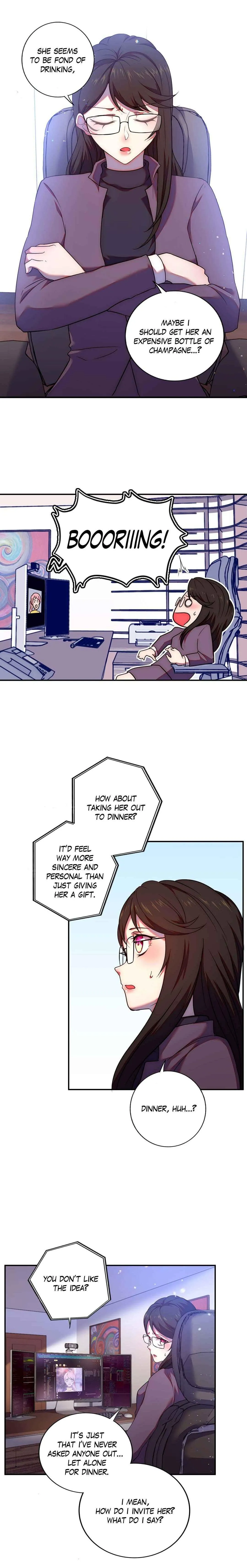 My Demon Secretary Chapter 8 page 5 - 