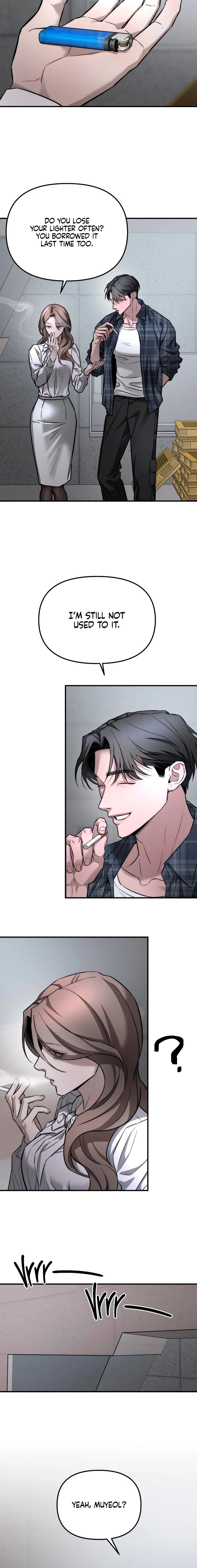 My Desire Is Not a Sin Chapter 13 page 14 - 