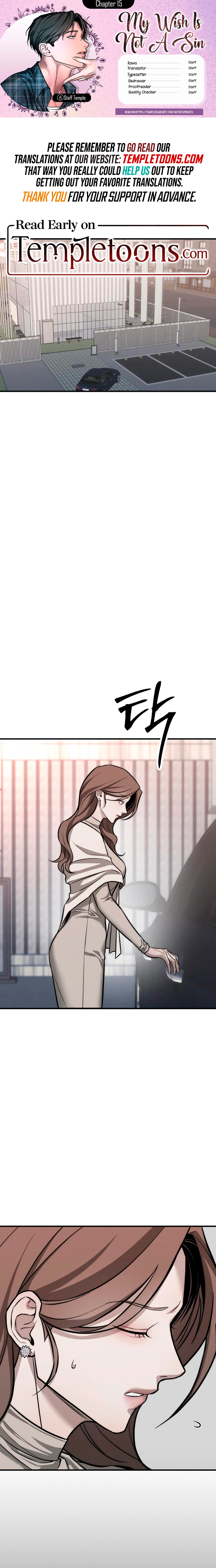 My Desire Is Not a Sin Chapter 15 page 1 - 