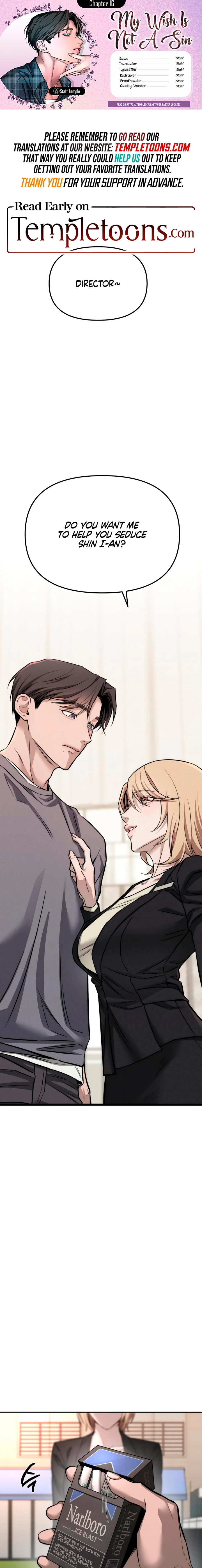 My Desire Is Not a Sin Chapter 16 page 1 - 