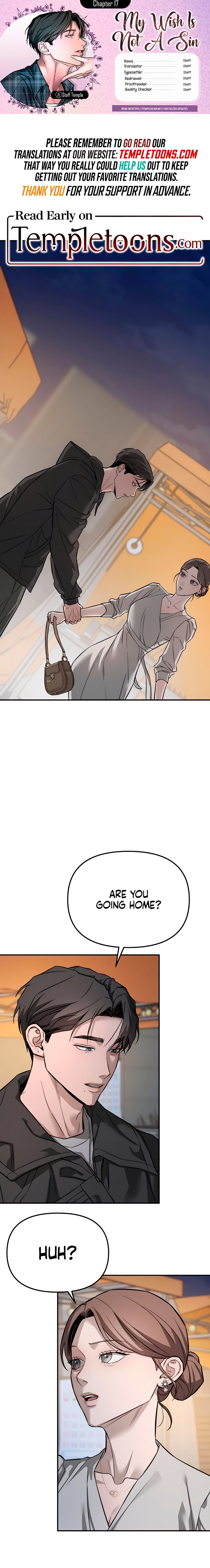 My Desire Is Not a Sin Chapter 17 page 1 - 