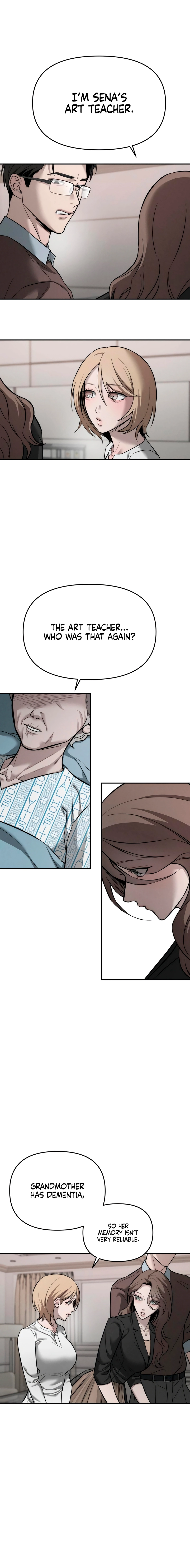 My Desire Is Not a Sin Chapter 18 page 4 - 