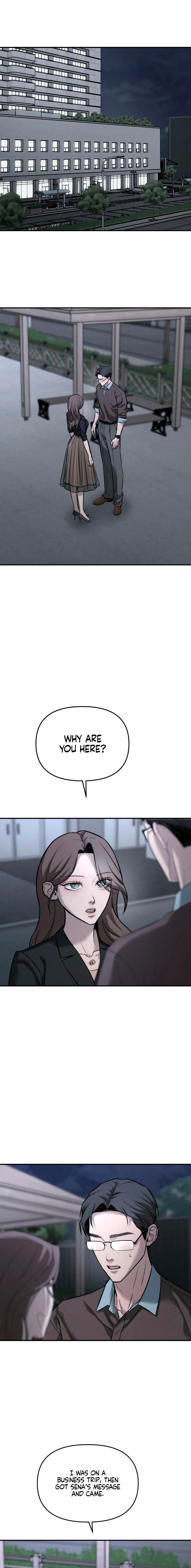 My Desire Is Not a Sin Chapter 18 page 8 - 