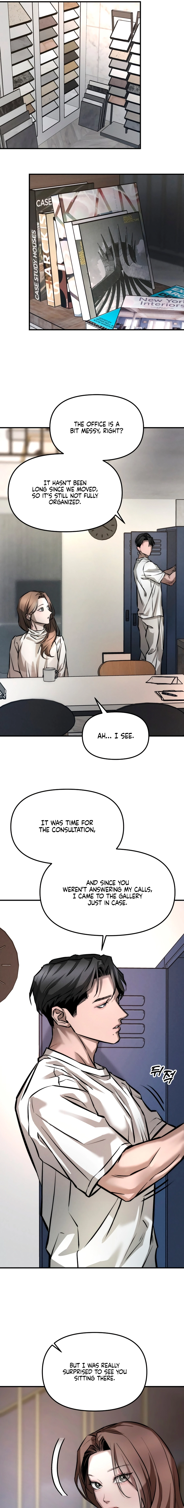 My Desire Is Not a Sin Chapter 2 page 7 - 
