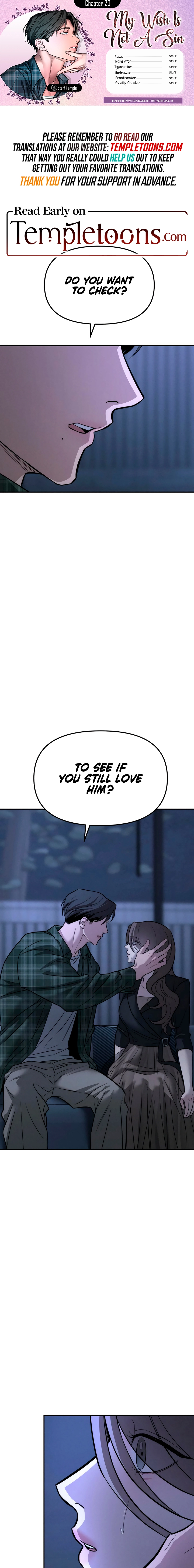 My Desire Is Not a Sin Chapter 20 page 1 - 