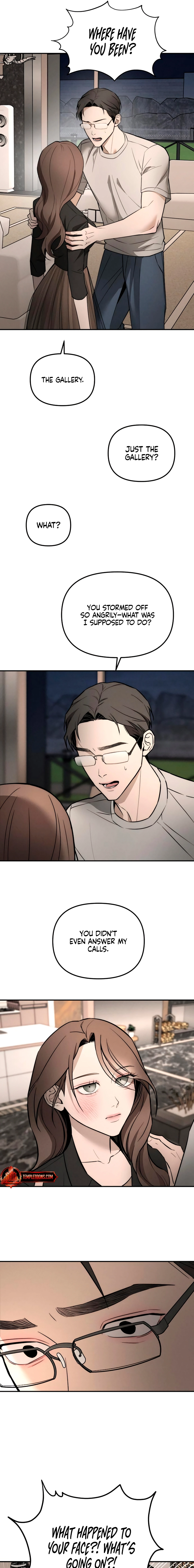 My Desire Is Not a Sin Chapter 21 page 15 - 