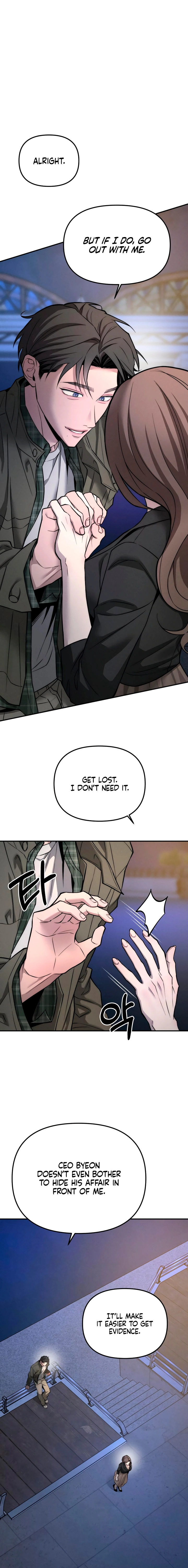 My Desire Is Not a Sin Chapter 21 page 10 - 