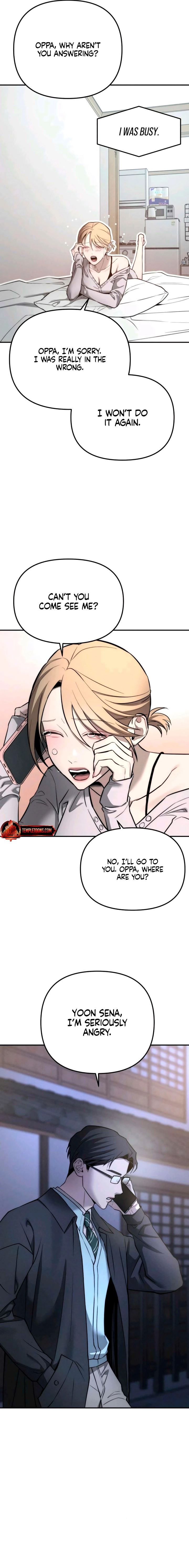 My Desire Is Not a Sin Chapter 22 page 17 - 