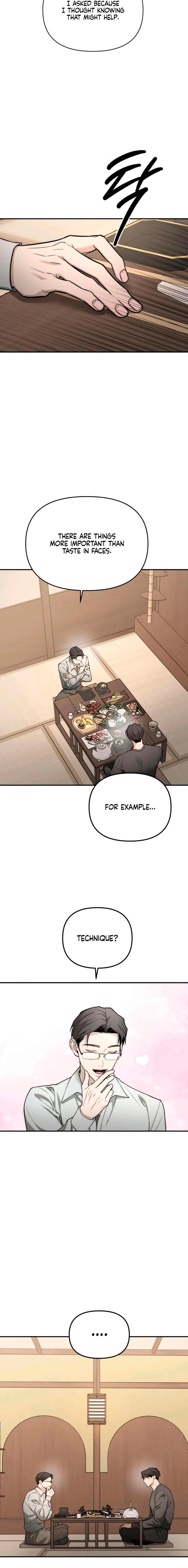 My Desire Is Not a Sin Chapter 22 page 8 - 