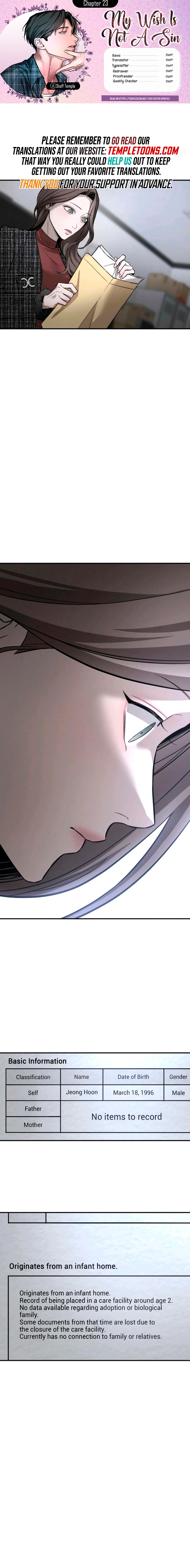 My Desire Is Not a Sin Chapter 23 page 1 - 