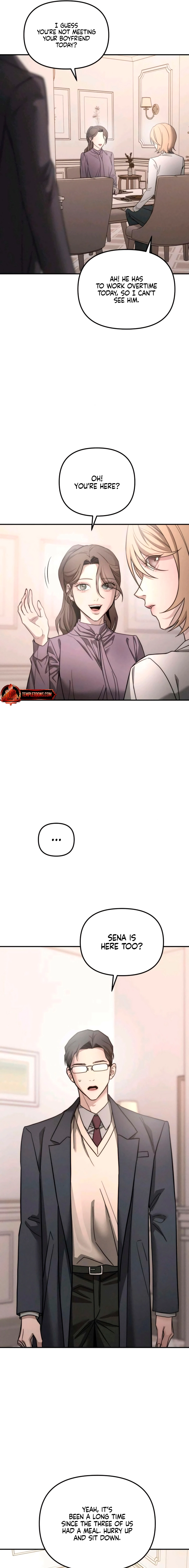 My Desire Is Not a Sin Chapter 23 page 19 - 