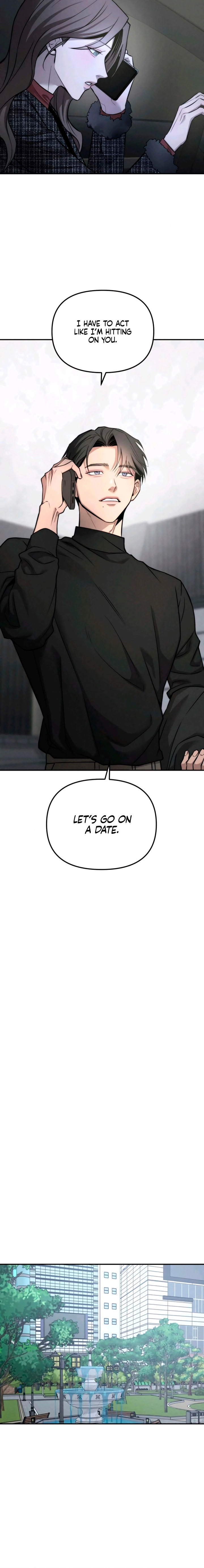 My Desire Is Not a Sin Chapter 23 page 6 - 