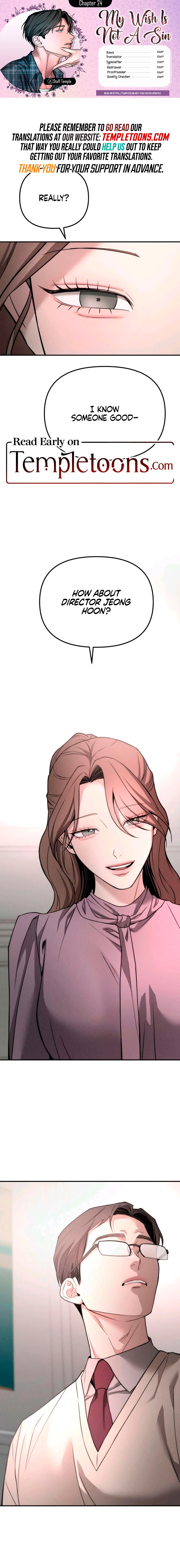 My Desire Is Not a Sin Chapter 24 page 1 - 