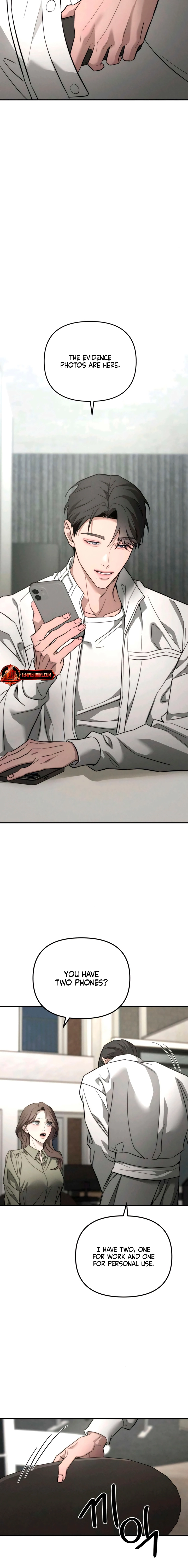 My Desire Is Not a Sin Chapter 25 page 14 - 