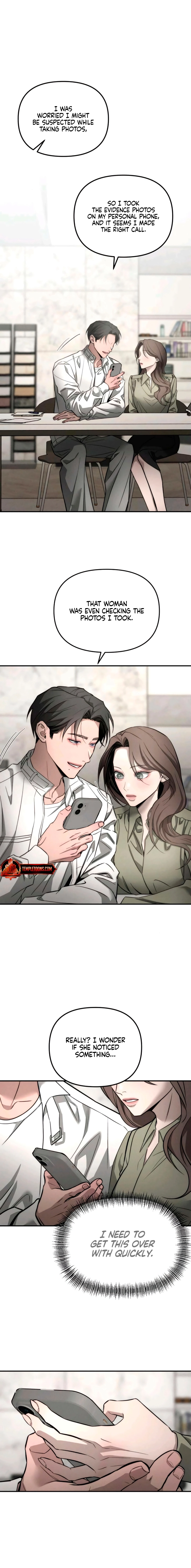My Desire Is Not a Sin Chapter 25 page 15 - 