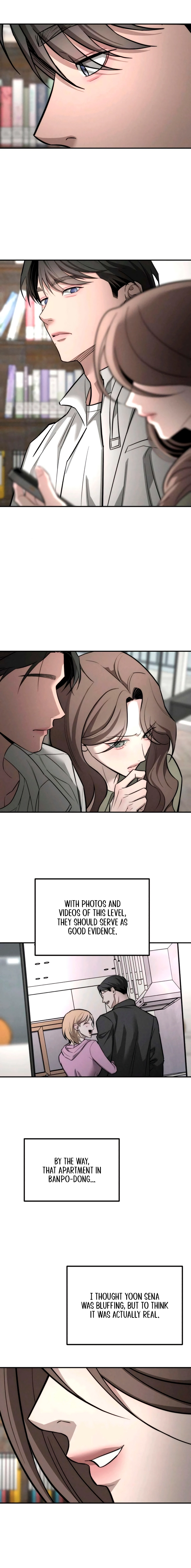 My Desire Is Not a Sin Chapter 25 page 16 - 