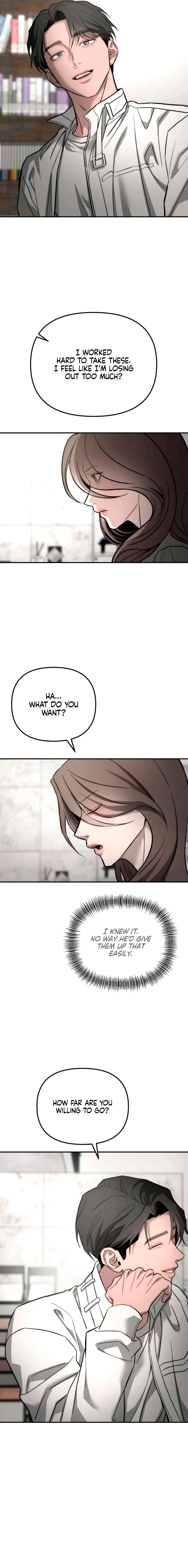 My Desire Is Not a Sin Chapter 25 page 19 - 