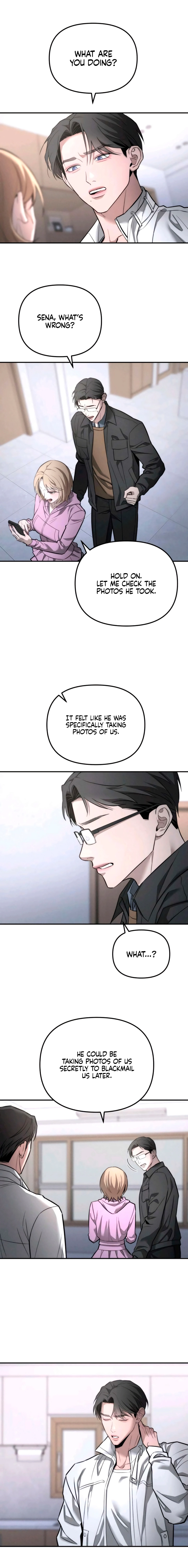 My Desire Is Not a Sin Chapter 25 page 8 - 