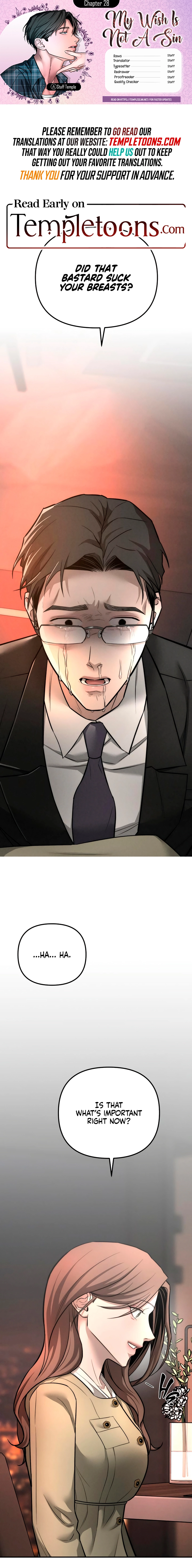 My Desire Is Not a Sin Chapter 28 page 1 - 