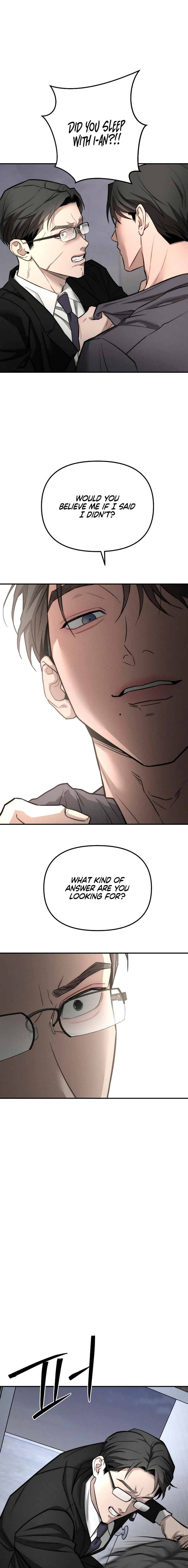 My Desire Is Not a Sin Chapter 28 page 14 - 