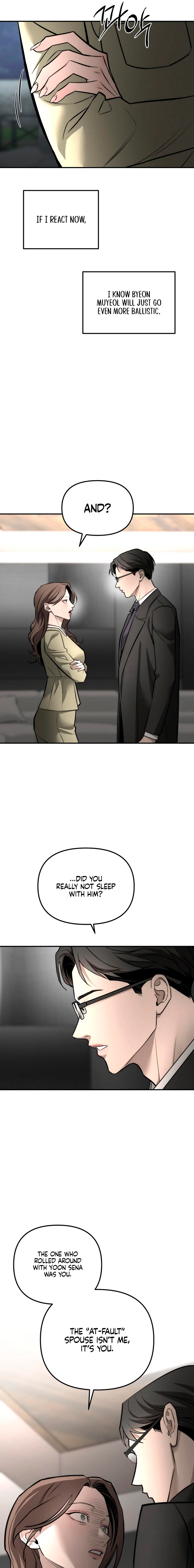 My Desire Is Not a Sin Chapter 28 page 21 - 